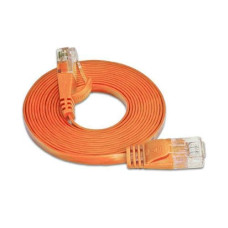 SLIM Slimpatchkabel  Cat 6, STP, 25 m, Orange