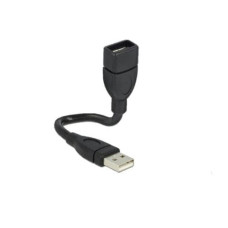 Delock USB 2.0-Kabel ShapeCable USB A - USB A 0.15 m Delock USB 2.0-Kabel ShapeCable USB A - USB A 0.15 m