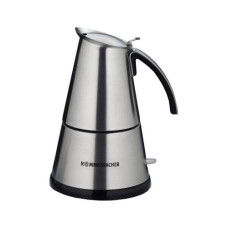 Rommelsbacher Espressokocher 20.EKO 366/E 6 Tassen, Silber
