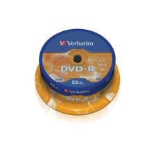 Verbatim DVD-R 4.7 GB, Spindel (25 Stück) Verbatim DVD-R 4.7 GB, Spindel (25 Stück)