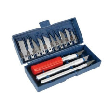 Velleman Präzisionsmesser Set, 13-teilig Velleman Präzisionsmesser Set, 13-teilig