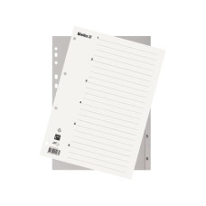 Biella Register A4 1-6 mit Indexblatt Biella Register A4 1-6 mit Indexblatt