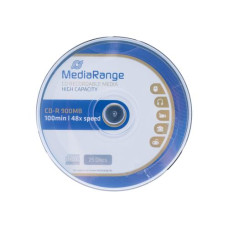 MediaRange CD-R Medien 900 MB, Spindel (25 Stück)