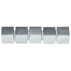 Sigel Haftmagnet SuperDym Cube-Design 5 x 11 mm Silber, 5 Stück Sigel Haftmagnet SuperDym Cube-Design 5 x 11 mm Silber, 5 Stück