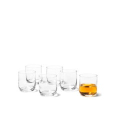 Leonardo Whiskyglas Daily 320 ml, 6 Stück, Transparent Leonardo Whiskyglas Daily 320 ml, 6 Stück, Transparent