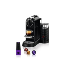 De'Longhi Kaffeemaschine Nespresso Citiz&Milk EN267 Schwarz