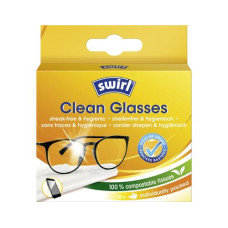 Swirl Brillenputztuch 10 Stück, Weiss