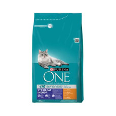 Purina ONE Trockenfutter Sterilcat Indoor Huhn, 1.5 kg
