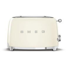 SMEG Toaster 50'S RETRO STYLE TSF01CREU Crème