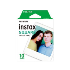 Fujifilm Sofortbildfilm Instax Square 10 Blatt Weiss