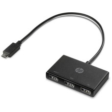 HP USB 3.0 Adapter Z6A00AA USB-C Stecker - USB-A Buchse HP USB 3.0 Adapter Z6A00AA USB-C Stecker - USB-A Buchse
