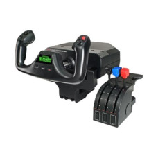 Logitech Simulations-Controller G Saitek Flight Yoke System