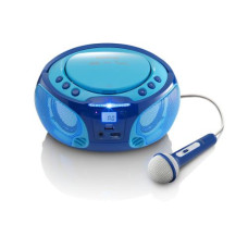 Lenco Radio/CD-Player SCD-650 Blau