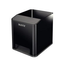 Leitz Stiftehalter Wow Sound Duo Color Schwarz Leitz Stiftehalter Wow Sound Duo Color Schwarz