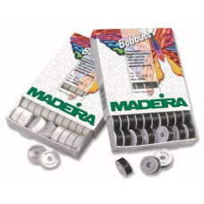 Madeira Unterfaden Bobbins 50 Stück Schwarz Madeira Unterfaden Bobbins 50 Stück Schwarz