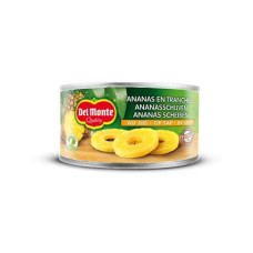 Del Monte Ananasscheiben natursüss 6x 140 g