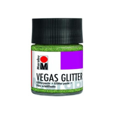 Marabu Glitzerpaste Vegas Kiwi 50 ml