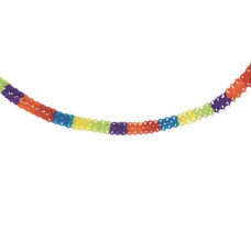 Papstar Girlande 4 m, Mehrfarbig Papstar Girlande 4 m, Mehrfarbig