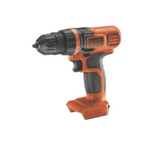 BLACK+DECKER Akku-Bohrschrauber BDCDD18N Solo 18 V