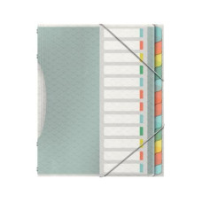 Esselte Ordnungsmappe COLOUR‘ICE 12 Fächer, Mehrfarbig Esselte Ordnungsmappe COLOUR‘ICE 12 Fächer, Mehrfarbig