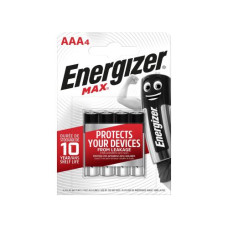 Energizer Batterie MAX AAA / LR03  4 Stück