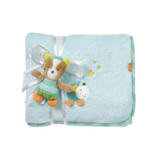 fehn Geschenkset Kuscheldecke Forest
