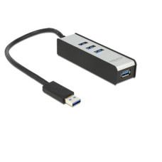 Delock USB-Hub 62534 USB 3.0 - 4x Typ-A