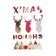 Creativ Company Weihnachtssticker 3D Weihnachten Creativ Company Weihnachtssticker 3D Weihnachten