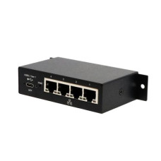 Exsys Netzwerk-Adapter EX-1330M USB-C - 4x RJ45 (Gbe)