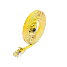 SLIM Slimpatchkabel Cat 6A, U/FTP, 2 m, Gelb SLIM Slimpatchkabel Cat 6A, U/FTP, 2 m, Gelb