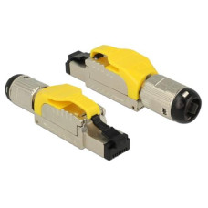 Delock Stecker RJ45 Cat. 6A Feldkonfektion, 1 Stück Delock Stecker RJ45 Cat. 6A Feldkonfektion, 1 Stück