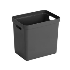 Sigma Home Aufbewahrungsbox 25 l Schwarz