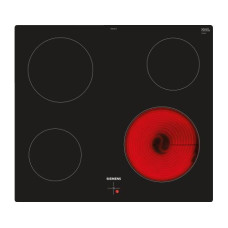 Siemens Glaskeramik-Kochfeld iQ100 Flächenbündig
