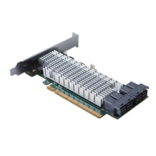 Highpoint RAID-Controller SSD7120 für 4xU.2 SSDs, nicht bootfähig Highpoint RAID-Controller SSD7120 für 4xU.2 SSDs, nicht bootfähig
