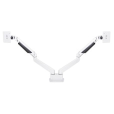 Multibrackets Tischhalterung Gas Lift Arm Dual SbS bis 10 kg – Weiss Multibrackets Tischhalterung Gas Lift Arm Dual SbS bis 10 kg – Weiss