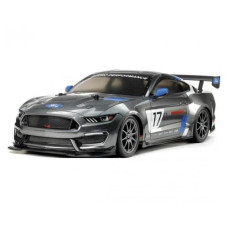 Tamiya Rennwagen Ford Mustang GT4 TT-02 1:10, Bausatz mit ESC