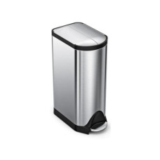 Simplehuman Treteimer CW1824 30 Liter, Silber Simplehuman Treteimer CW1824 30 Liter, Silber