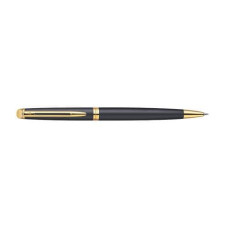 WATERMAN Kugelschreiber Hémisphère GT Medium (M), Schwarz