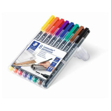 Staedtler Folienstift Lumocolor 314 B 8er-Set, permanent