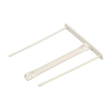 Fellowes Archivclips Weiss, 100 Stück