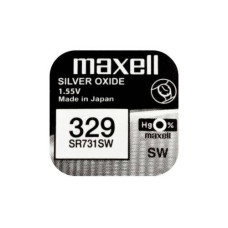 Maxell Europe LTD. Knopfzelle SR731SW 10 Stück