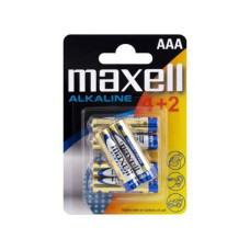 Maxell Europe LTD. Batterie AAA 4+2 Stück