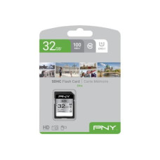 PNY SDHC-Karte Elite UHS-I U1 32 GB