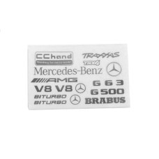 RC4WD Aufkleber Steel Logo TRX-4 Mercedes Benz G-500 RC4WD Aufkleber Steel Logo TRX-4 Mercedes Benz G-500