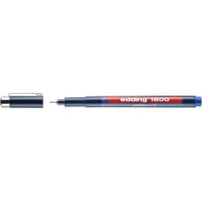 edding Fineliner 1800 0.5 mm, Blau edding Fineliner 1800 0.5 mm, Blau