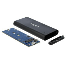 Delock Externes Gehäuse USB3.1 Typ-C - NVME SSD M.2 Delock Externes Gehäuse USB3.1 Typ-C - NVME SSD M.2