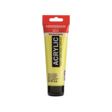 Amsterdam Acrylfarbe Standard Series Azogelb Zitron, Halbdeck. 120 ml