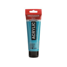 Amsterdam Acrylfarbe Standard Series Türkisblau Deckend, 120 ml Amsterdam Acrylfarbe Standard Series Türkisblau Deckend, 120 ml