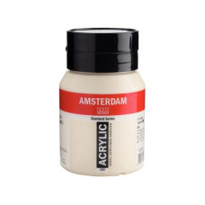 Amsterdam Acrylfarbe Standard Series Titanbuff H deckend, 500 ml