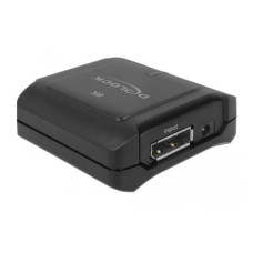 Delock DisplayPort 1.4 Repeater 8K 30 Hz Kaskadierbar, schwarz